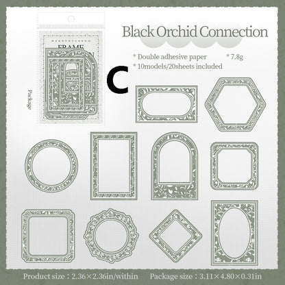 Frame Collection Sticker 20pcs