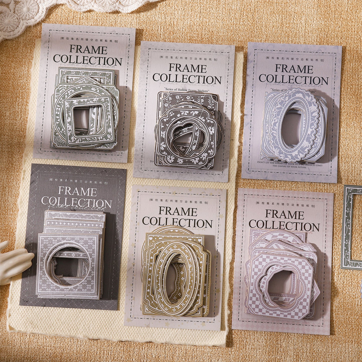 Frame Collection Sticker 20pcs