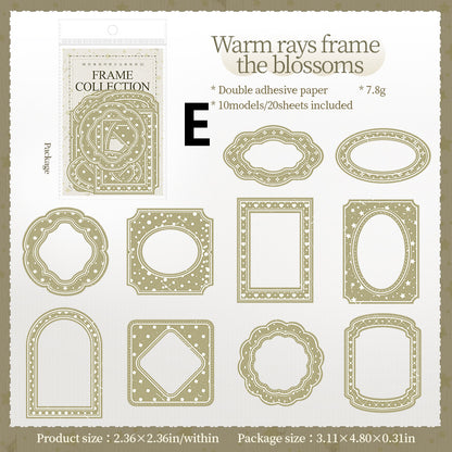 Frame Collection Sticker 20pcs