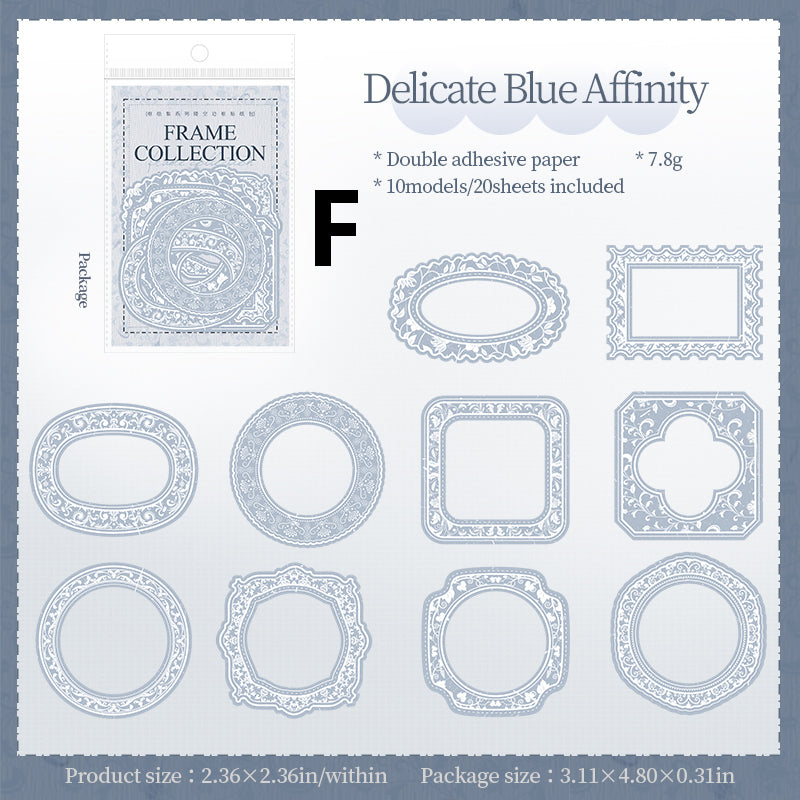 Frame Collection Sticker 20pcs