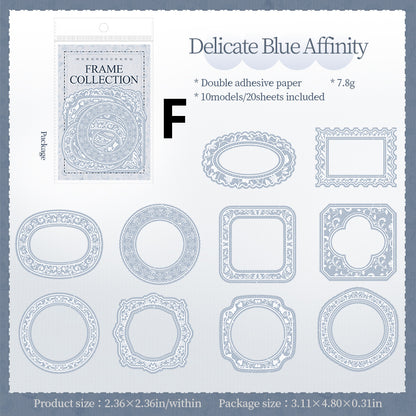 Frame Collection Sticker 20pcs