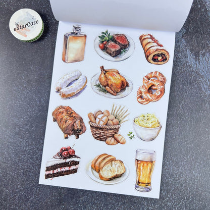 Bubble Feast Sticker Book