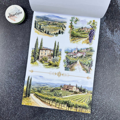 Bubble Feast Sticker Book