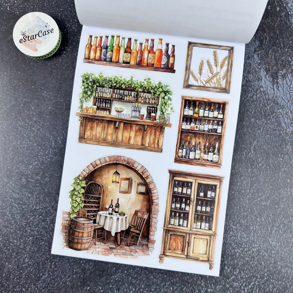 Bubble Feast Sticker Book