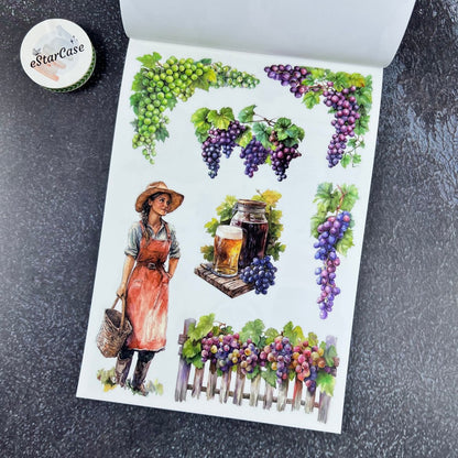 Bubble Feast Sticker Book