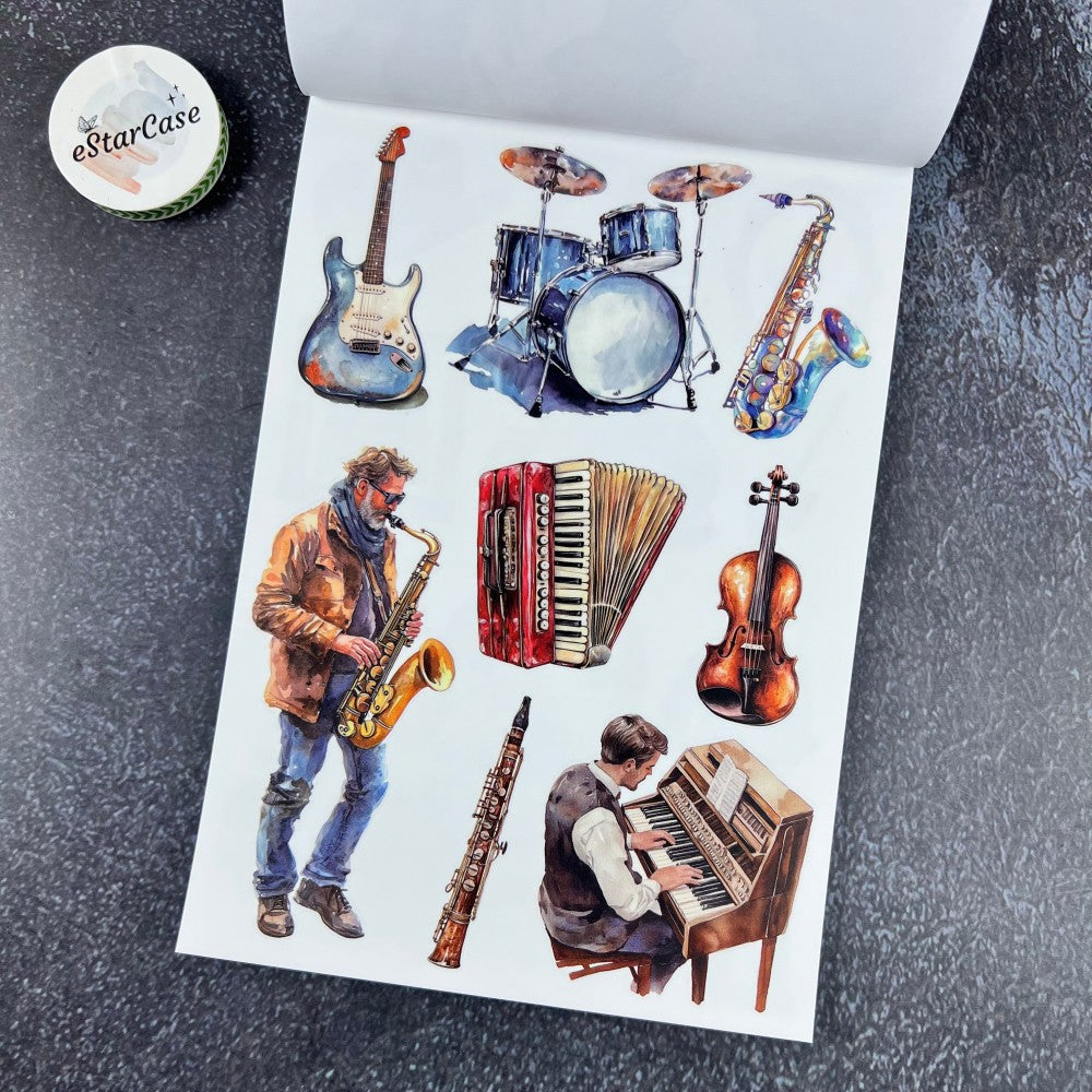 Bubble Feast Sticker Book