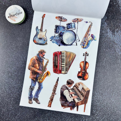 Bubble Feast Sticker Book