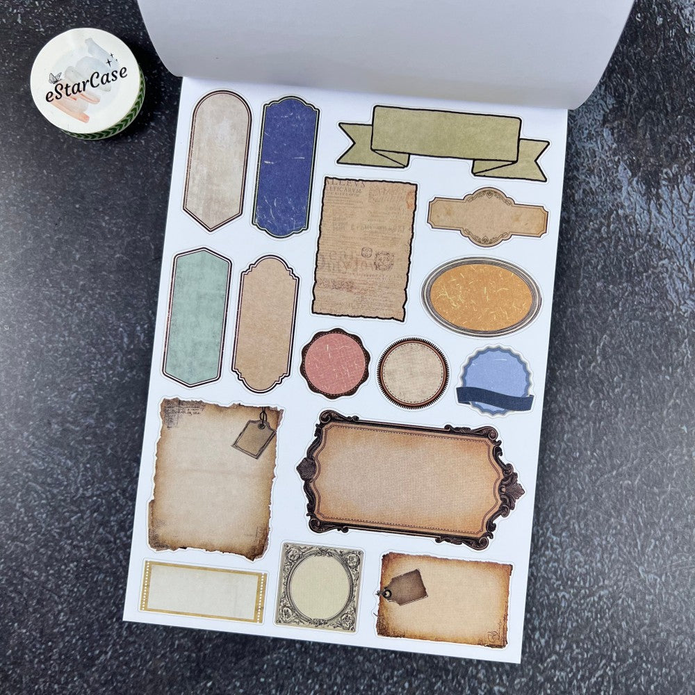 Bubble Feast Sticker Book