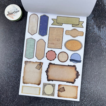 Bubble Feast Sticker Book