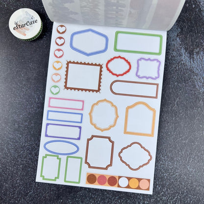 Bubble Feast Sticker Book