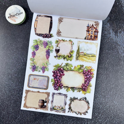 Bubble Feast Sticker Book