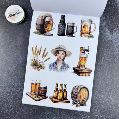 Bubble Feast Sticker Book