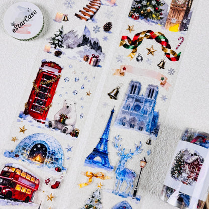 7cm*2m Frozen Wasteland Tape