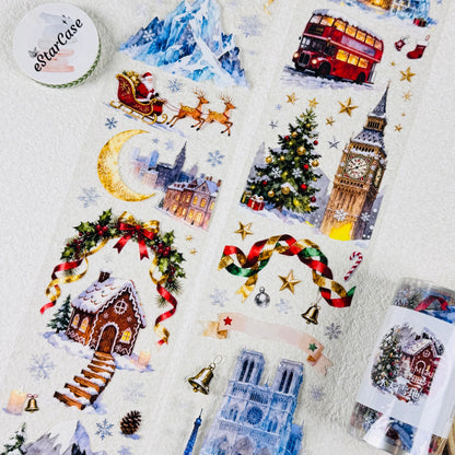 7cm*2m Frozen Wasteland Tape