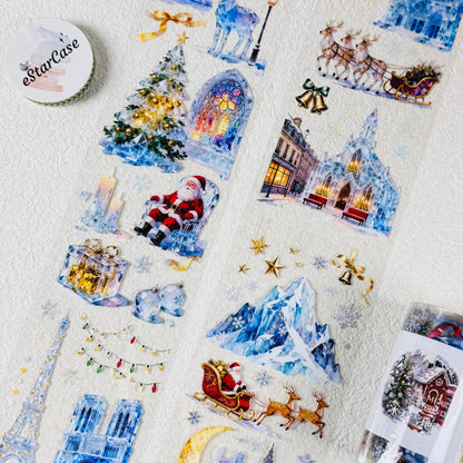 7cm*2m Frozen Wasteland Tape