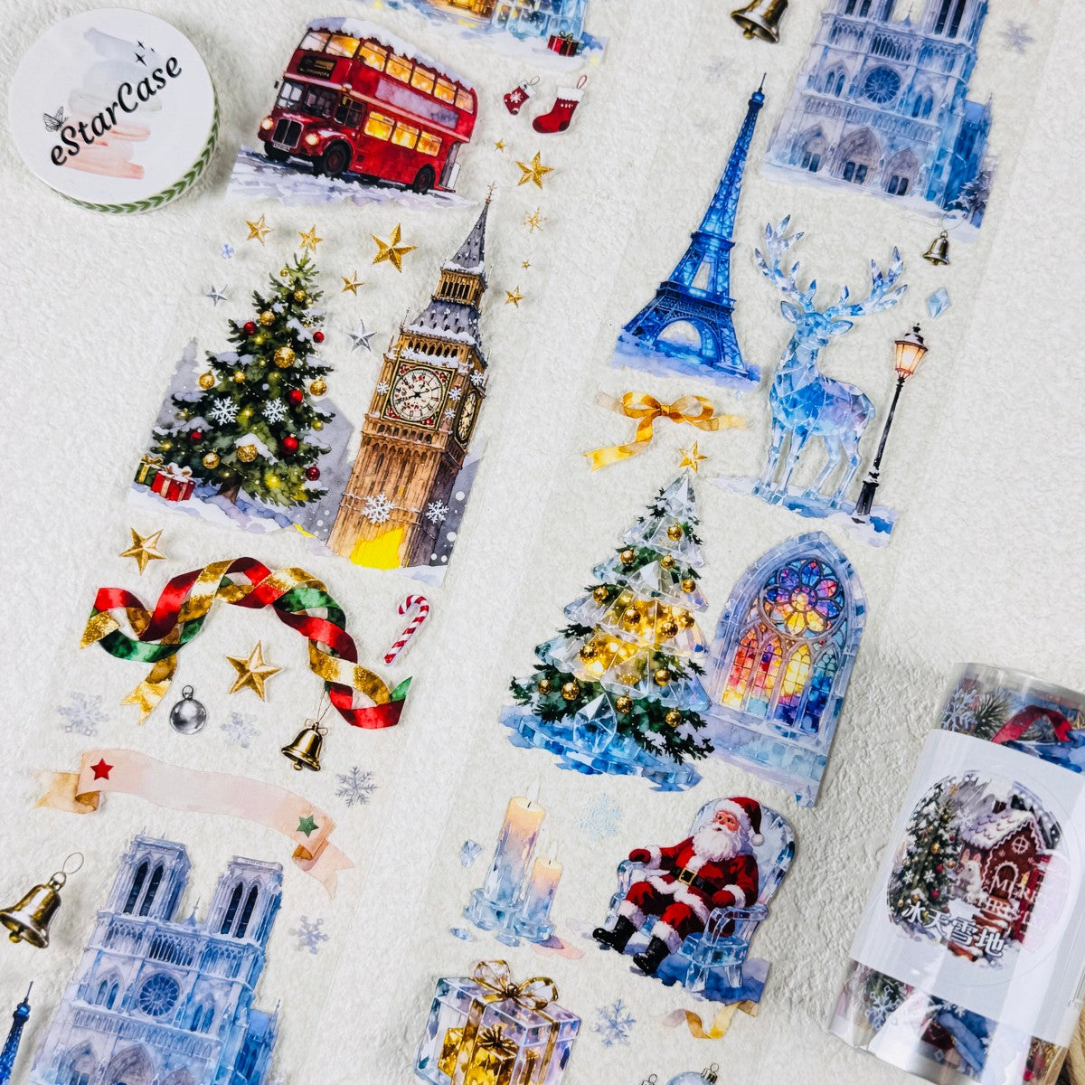 7cm*2m Frozen Wasteland Tape