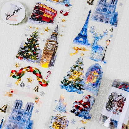 7cm*2m Frozen Wasteland Tape