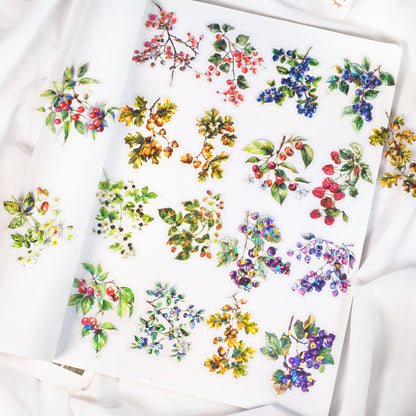 Fruit Full Branch Head Sticker 20pcs
