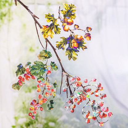 Fruit Full Branch Head Sticker 20pcs