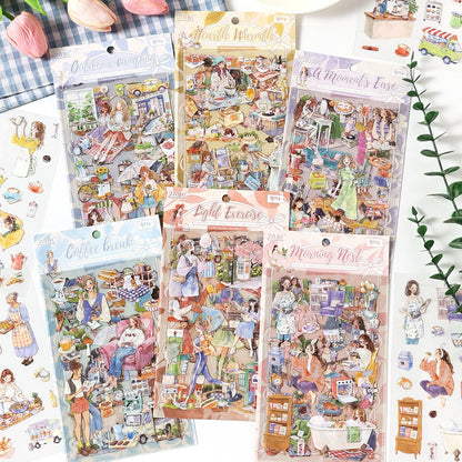 Fun Time Stickers 4pcs