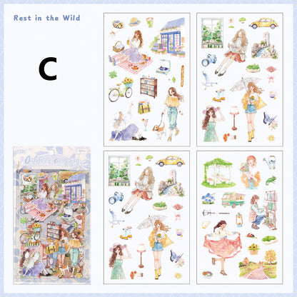 Fun Time Stickers 4pcs