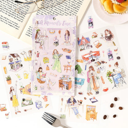 Fun Time Stickers 4pcs