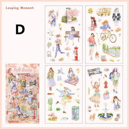 Fun Time Stickers 4pcs