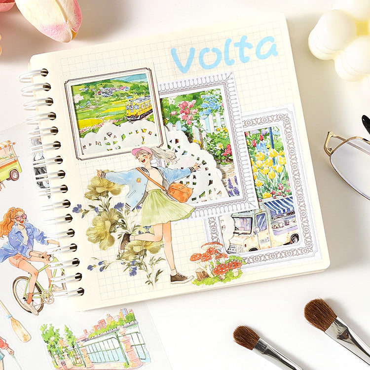 Fun Time Stickers 4pcs