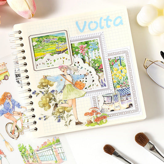 Fun Time Stickers 4pcs