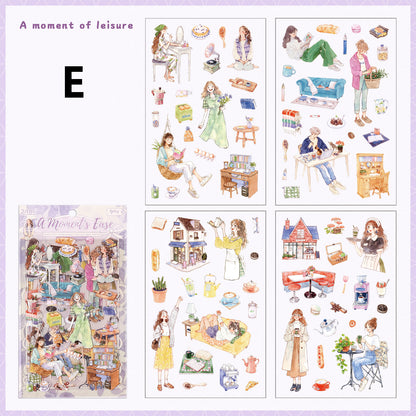 Fun Time Stickers 4pcs