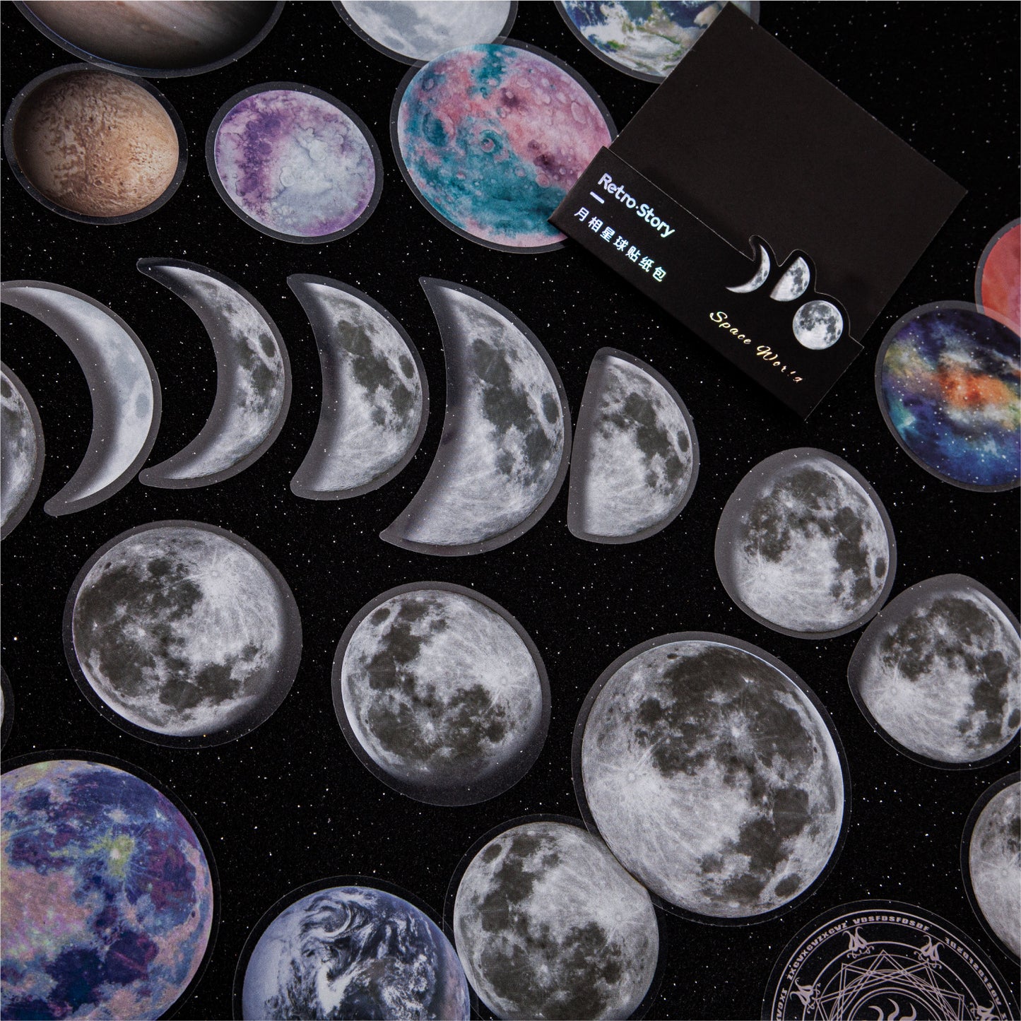 Galaxy Covenant Series Stickers 30pcs