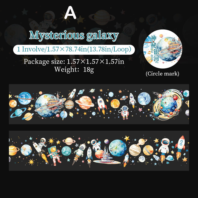 Galaxy of Stars Tape