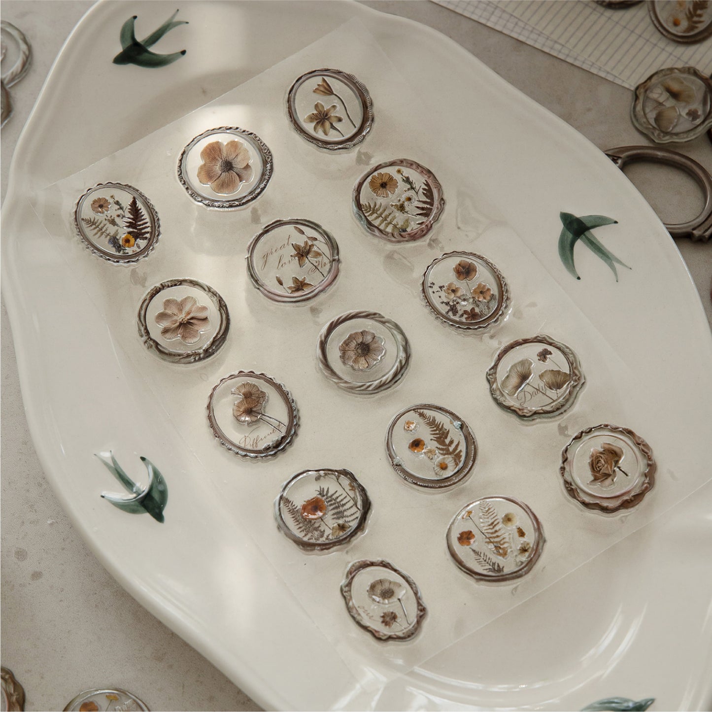 Garden Box Sticker 1pcs