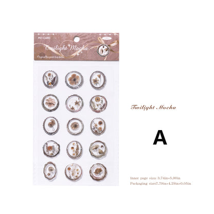 Garden Box Sticker 1pcs