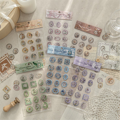 Garden Box Sticker 1pcs