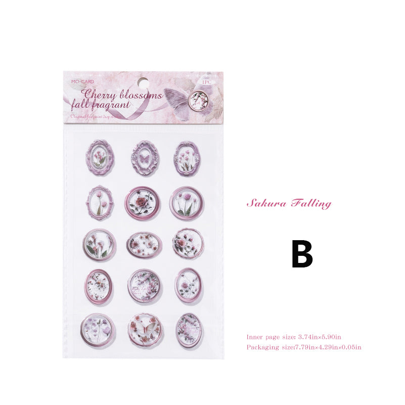 Garden Box Sticker 1pcs