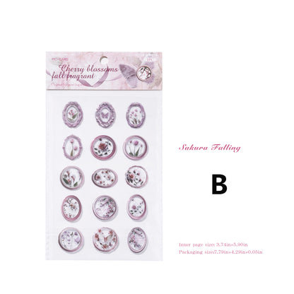 Garden Box Sticker 1pcs