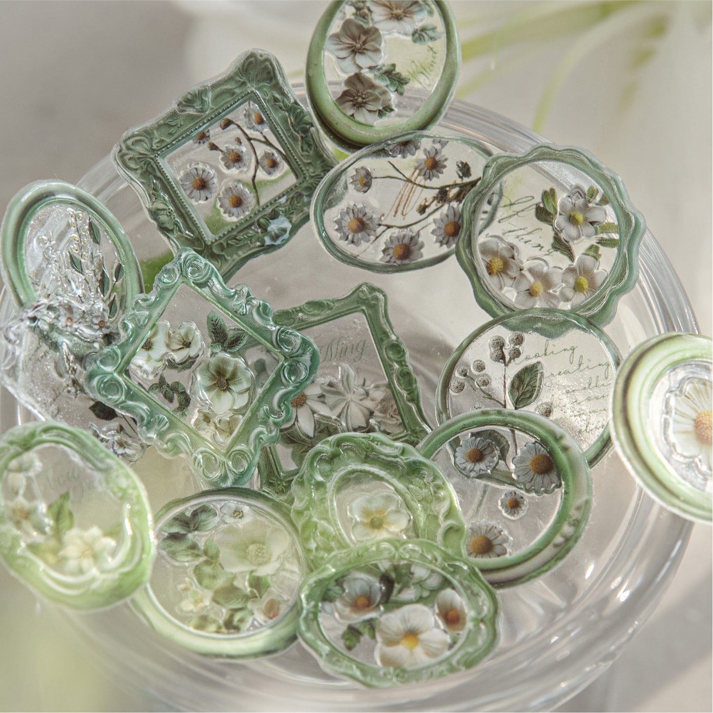 Garden Box Sticker 1pcs