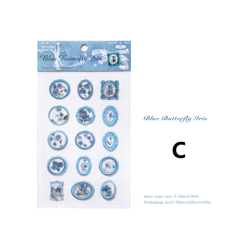 Garden Box Sticker 1pcs