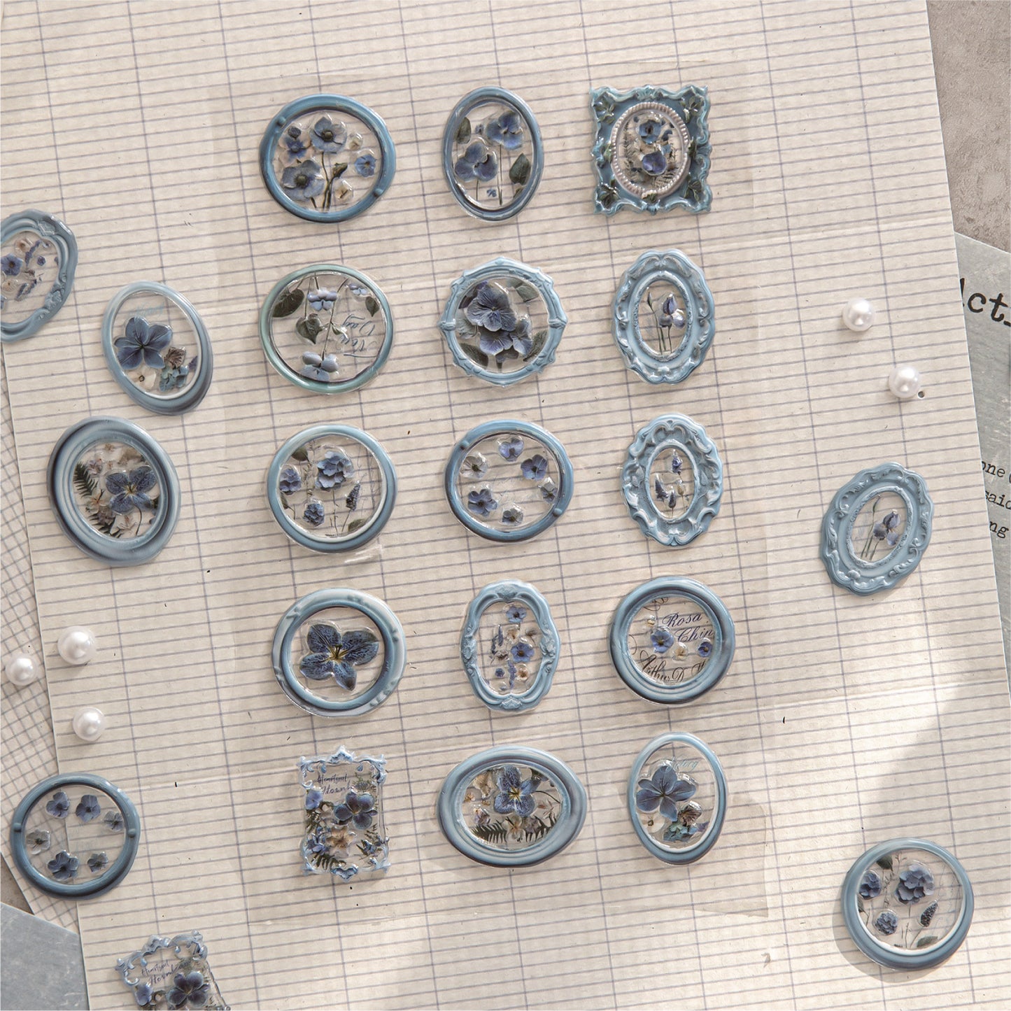 Garden Box Sticker 1pcs