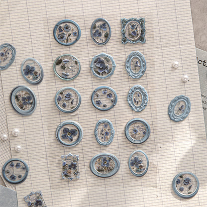 Garden Box Sticker 1pcs