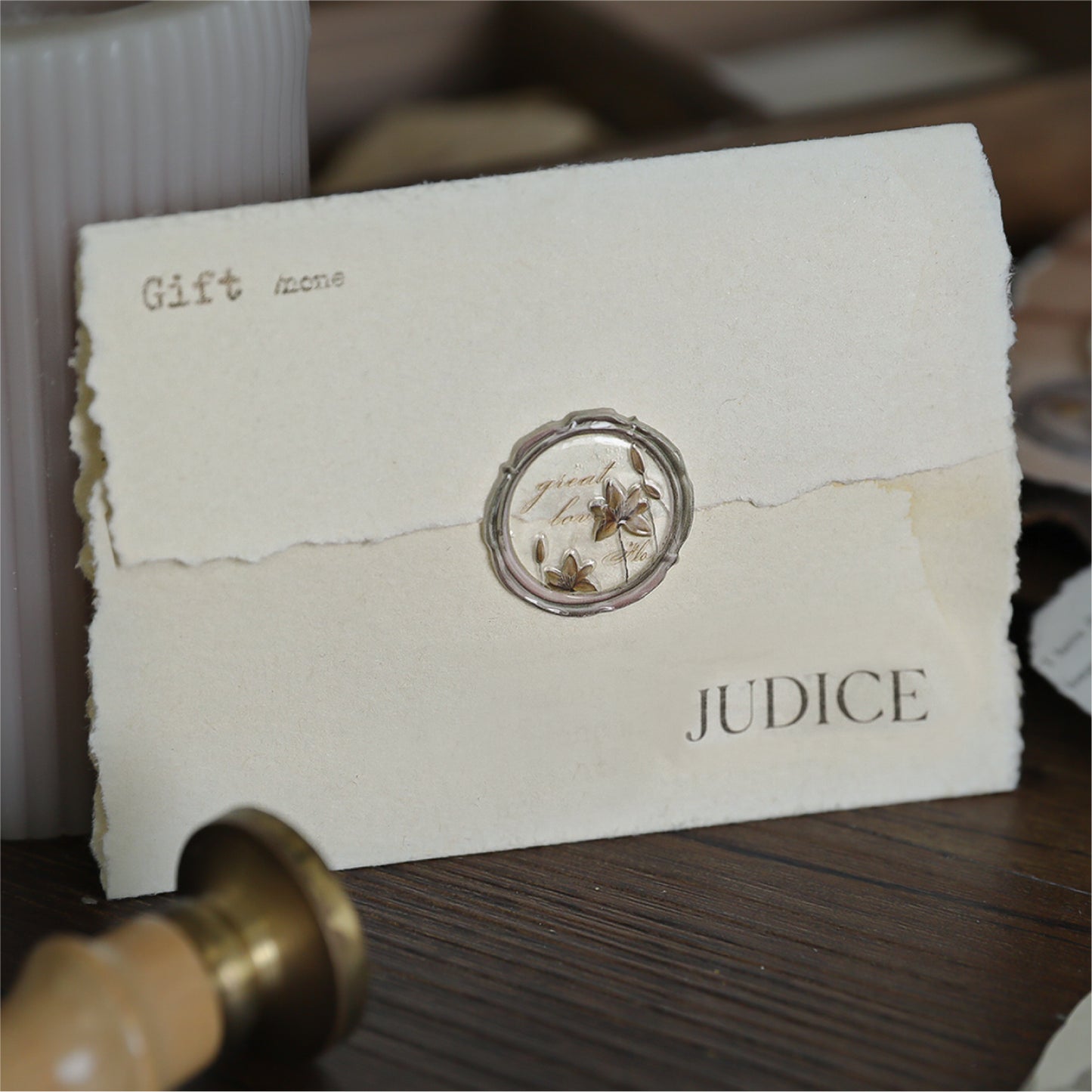 Garden Box Sticker 1pcs