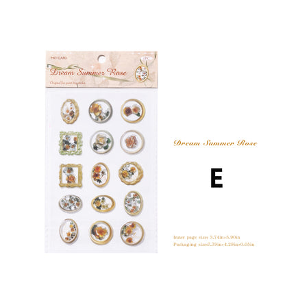 Garden Box Sticker 1pcs