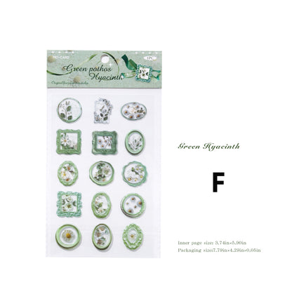 Garden Box Sticker 1pcs