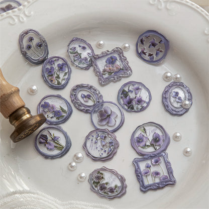 Garden Box Sticker 1pcs