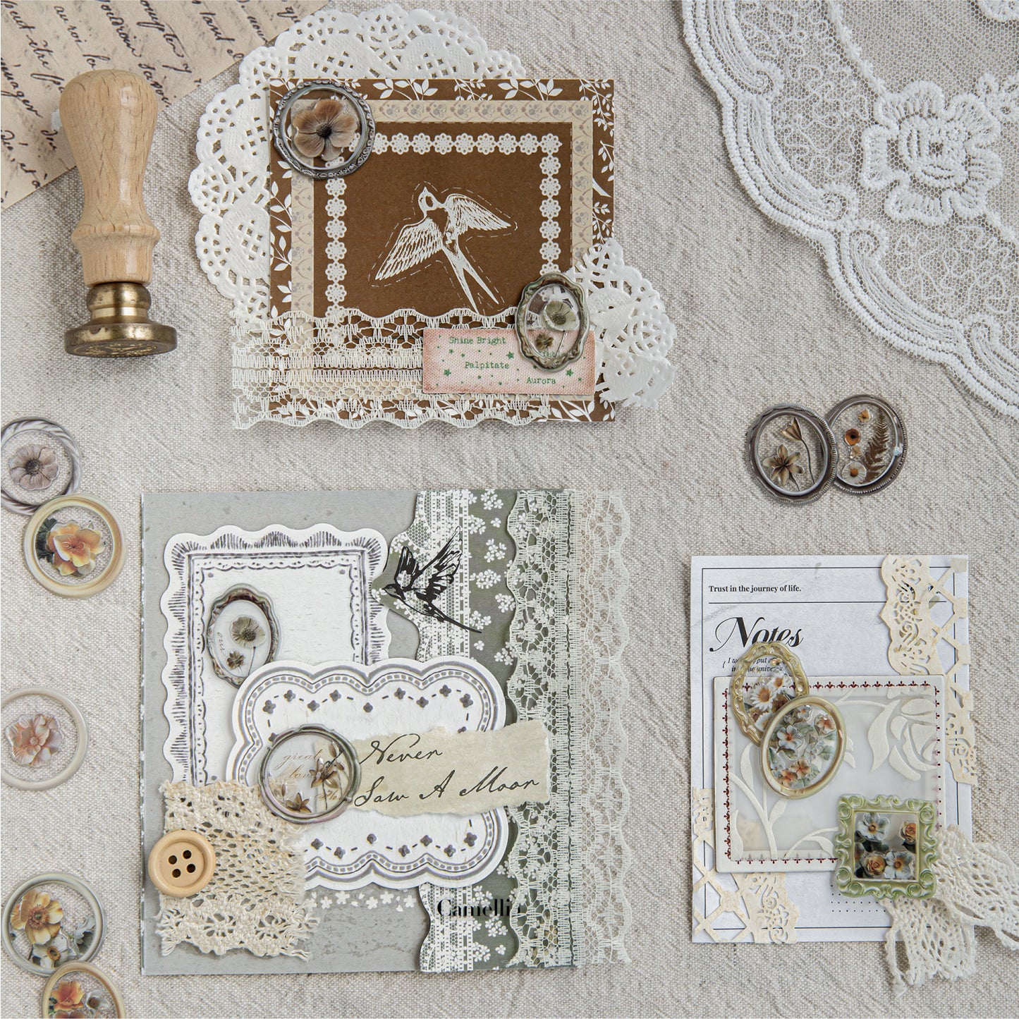 Garden Box Sticker 1pcs