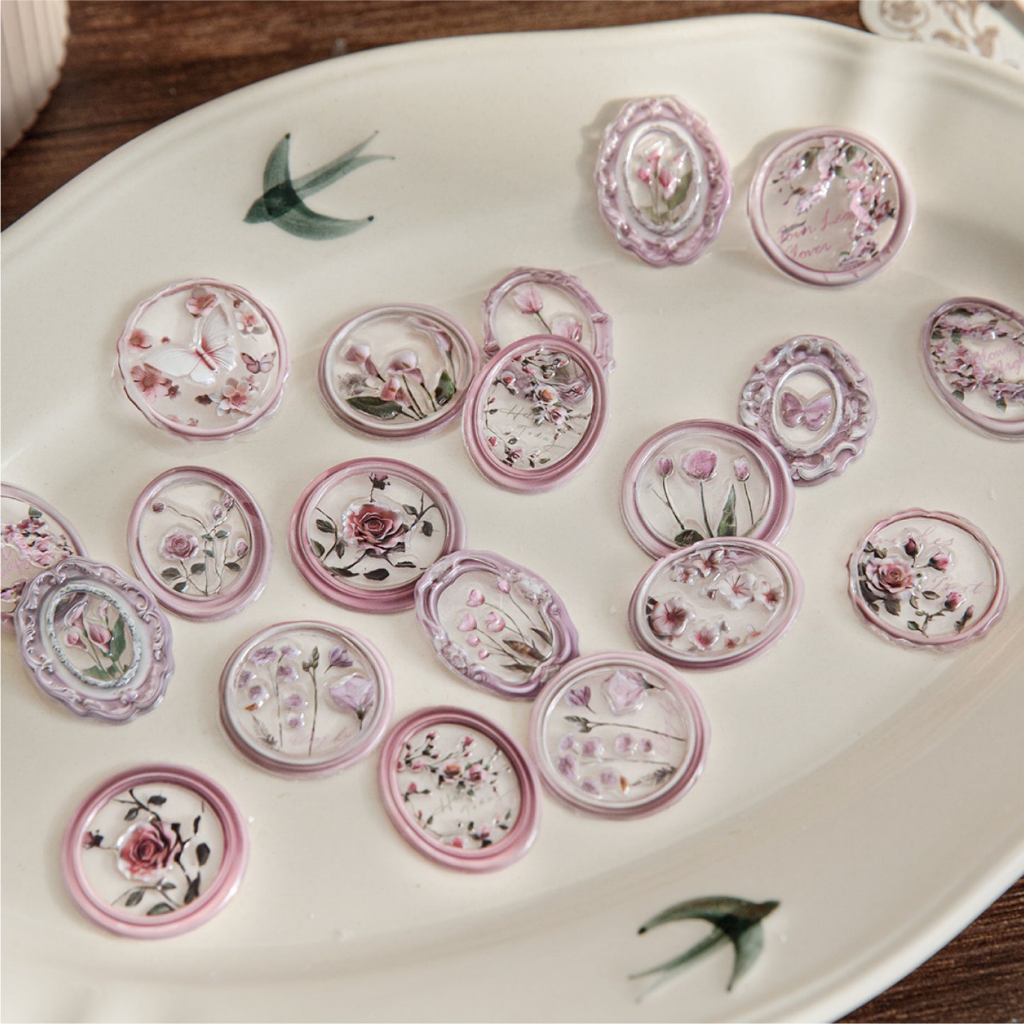 Garden Box Sticker 1pcs