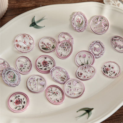 Garden Box Sticker 1pcs