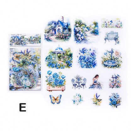 Garden Landscape Stickers 30pcs