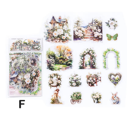 Garden Landscape Stickers 30pcs